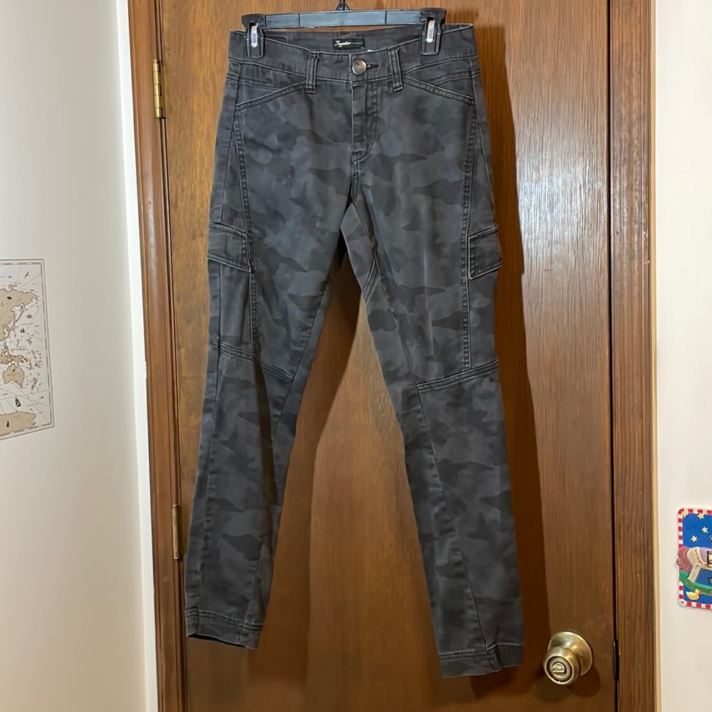Supplies Camo Cargo Pants
